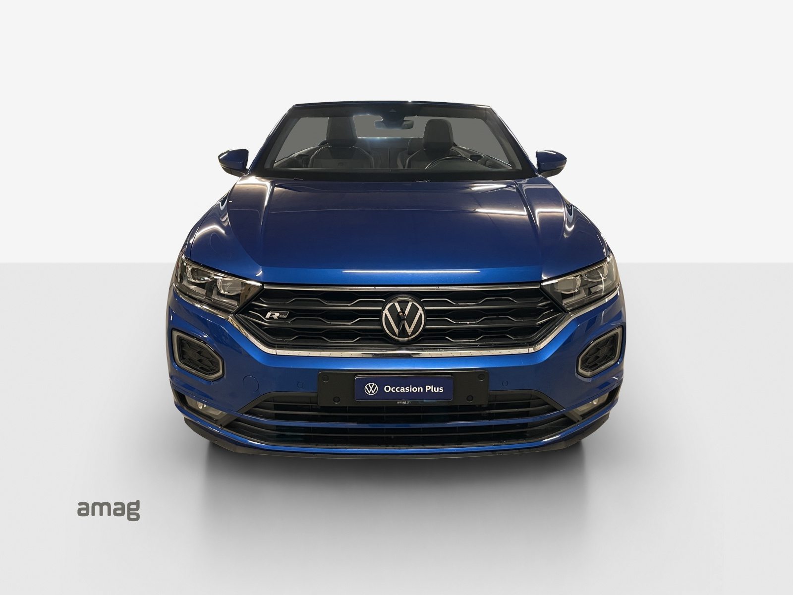 VW T-Roc Cabriolet R-Line, Benzin, Occasion / Gebraucht, Automatik - 7