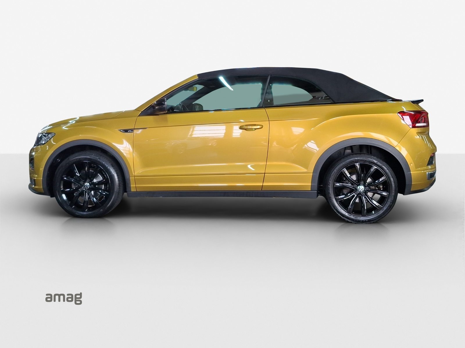 VW T-Roc Cabriolet R-Line, Benzin, Occasion / Gebraucht, Automatik - 2
