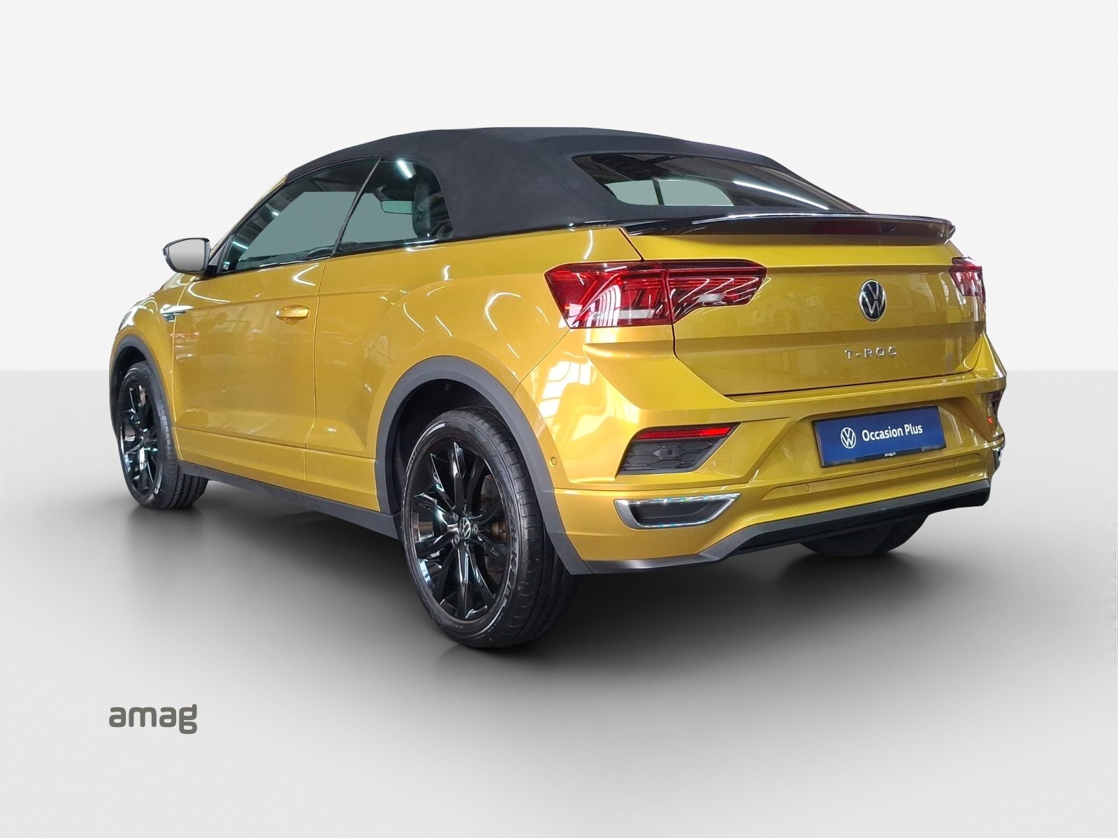 VW T-Roc Cabriolet R-Line, Benzin, Occasion / Gebraucht, Automatik - 3