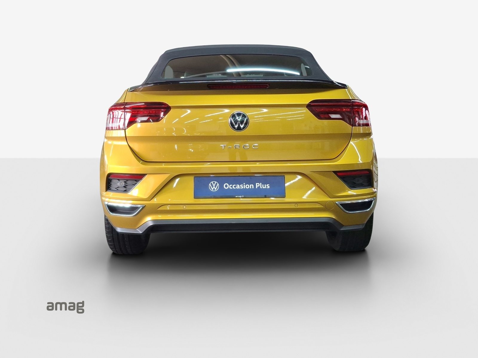 VW T-Roc Cabriolet R-Line, Benzin, Occasion / Gebraucht, Automatik - 4