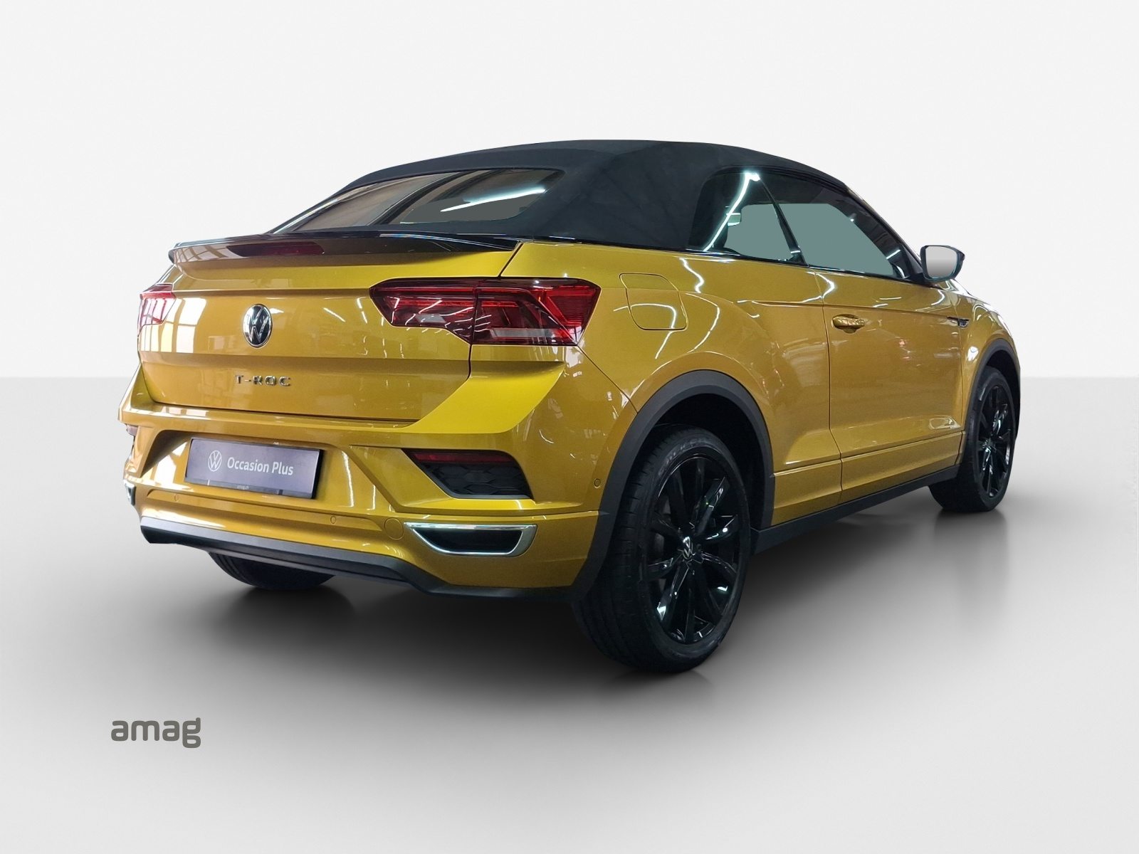 VW T-Roc Cabriolet R-Line, Benzin, Occasion / Gebraucht, Automatik - 5