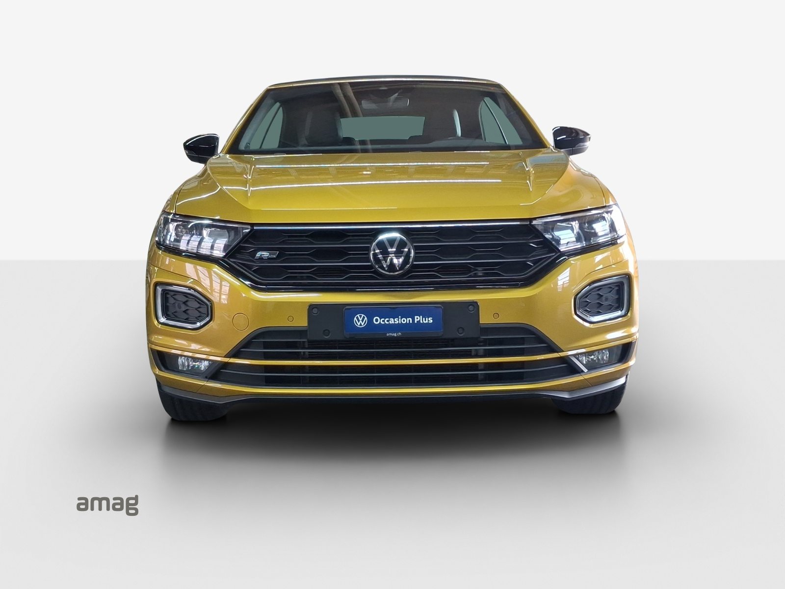 VW T-Roc Cabriolet R-Line, Benzin, Occasion / Gebraucht, Automatik - 6