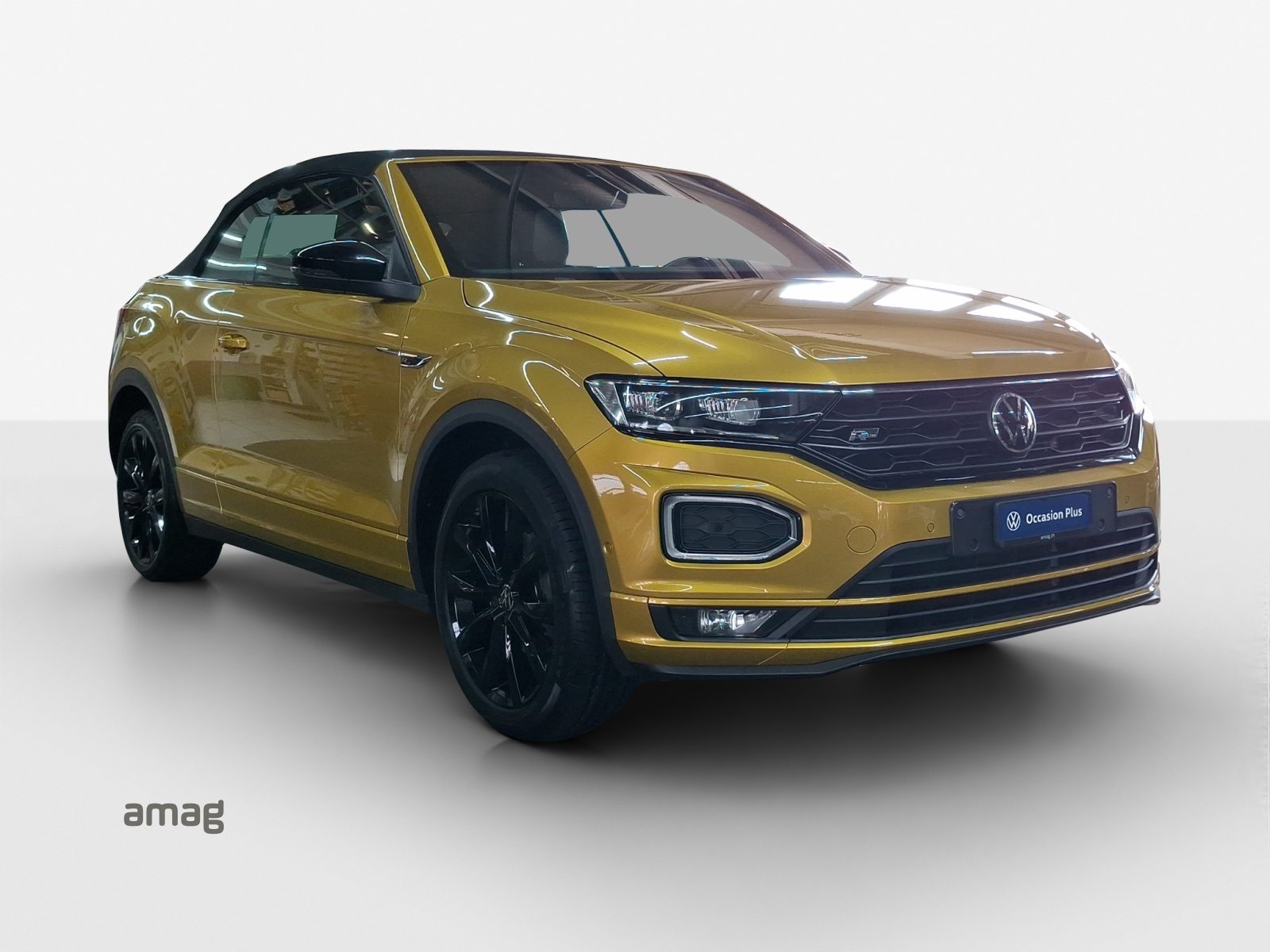 VW T-Roc Cabriolet R-Line, Benzin, Occasion / Gebraucht, Automatik - 7