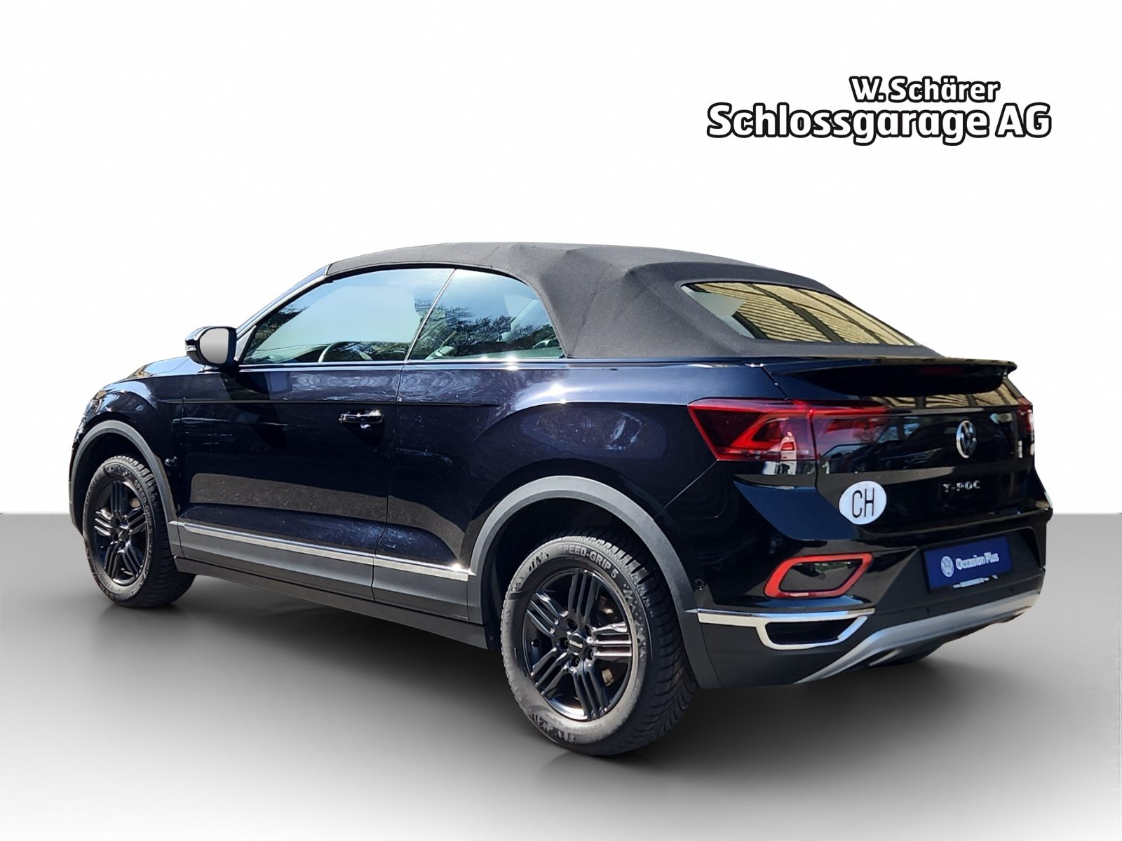 VW T-Roc Cabriolet Style, Essence, Occasion / Utilisé, Manuelle - 3