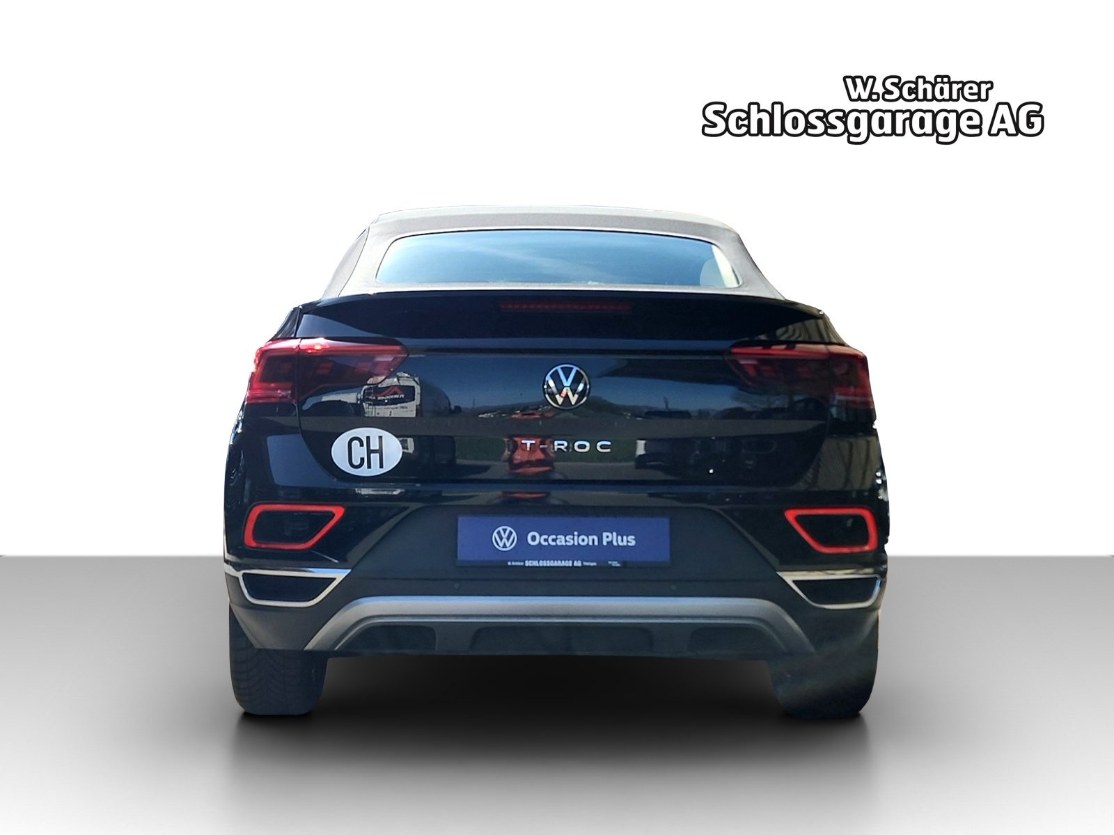 VW T-Roc Cabriolet Style, Essence, Occasion / Utilisé, Manuelle - 4
