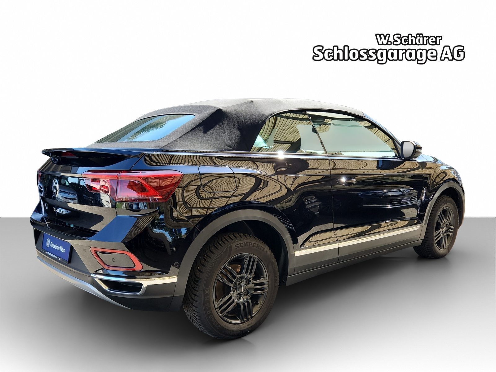 VW T-Roc Cabriolet Style, Essence, Occasion / Utilisé, Manuelle - 5