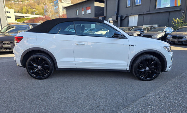 VW T-Roc 1.5 TSI EVO R-Line, Essence, Occasion / Utilisé, Automatique - 2