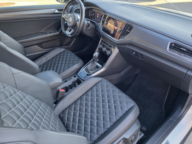 VW T-Roc 1.5 TSI EVO R-Line, Essence, Occasion / Utilisé, Automatique - 3