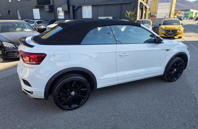 VW T-Roc 1.5 TSI EVO R-Line, Essence, Occasion / Utilisé, Automatique - 5