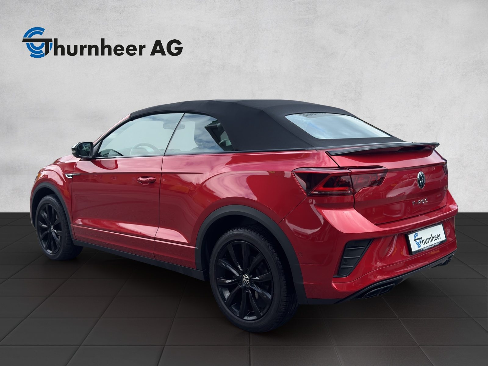 VW T-Roc Cabriolet R-Line, Benzina, Occasioni / Usate, Automatico - 3