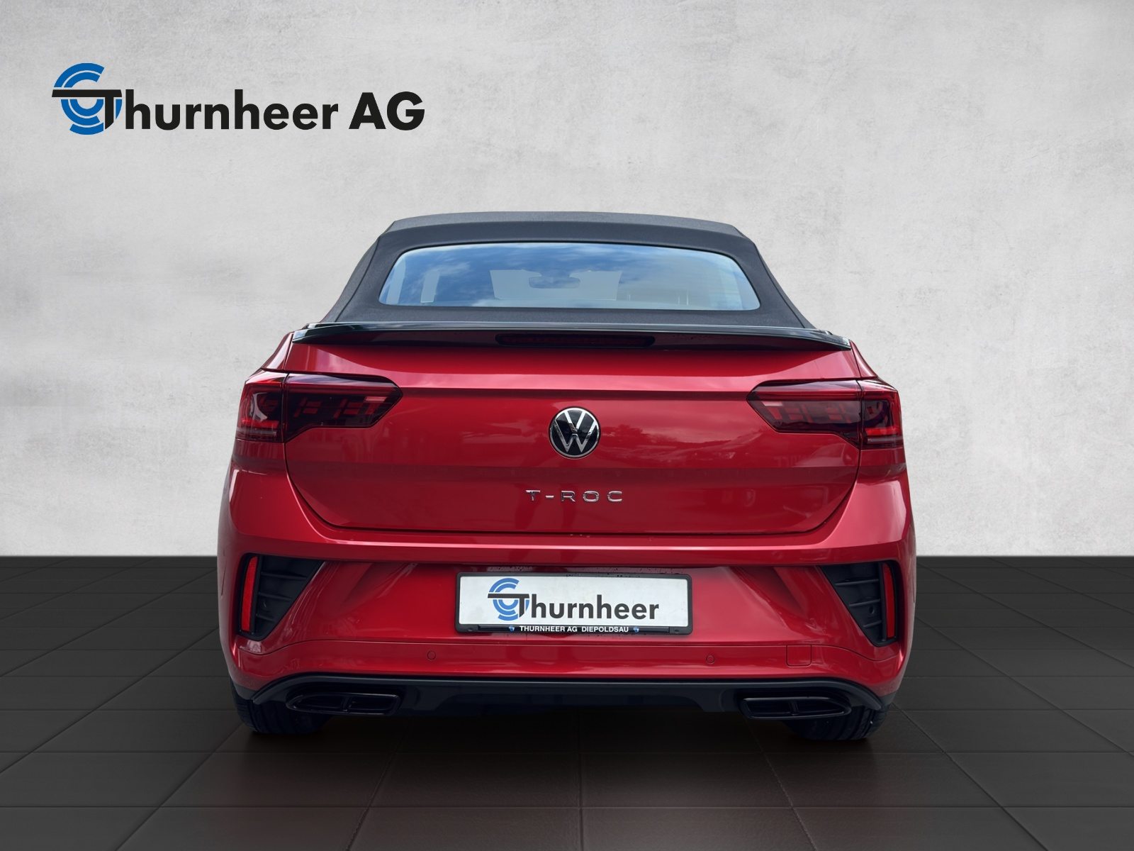VW T-Roc Cabriolet R-Line, Benzina, Occasioni / Usate, Automatico - 4