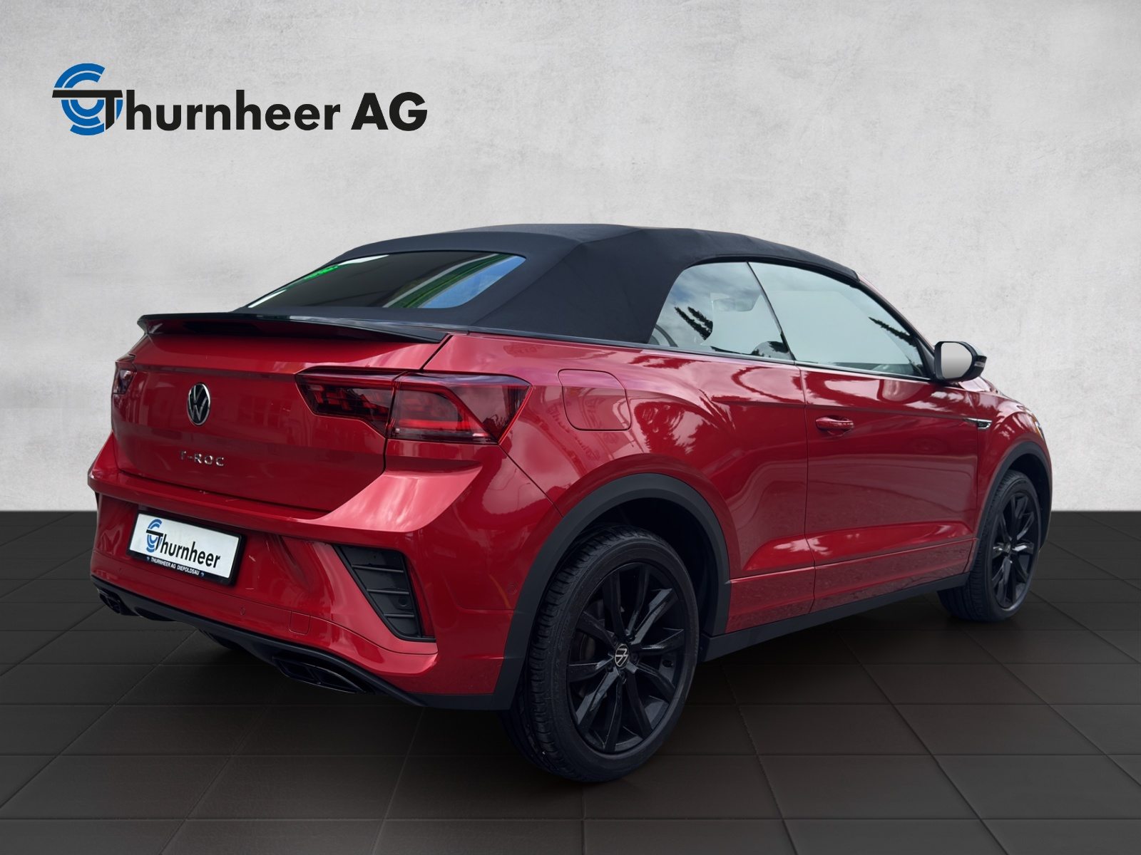 VW T-Roc Cabriolet R-Line, Benzina, Occasioni / Usate, Automatico - 5