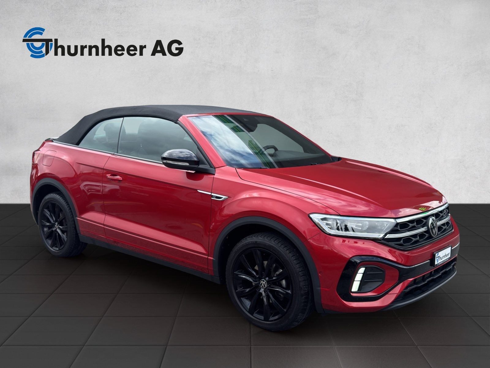 VW T-Roc Cabriolet R-Line, Benzina, Occasioni / Usate, Automatico - 7