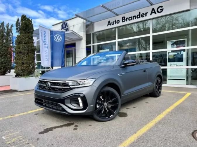 VW T-Roc Cabriolet 1.5 TSI R-Line DSG, Benzina, Occasioni / Usate, Automatico - 3