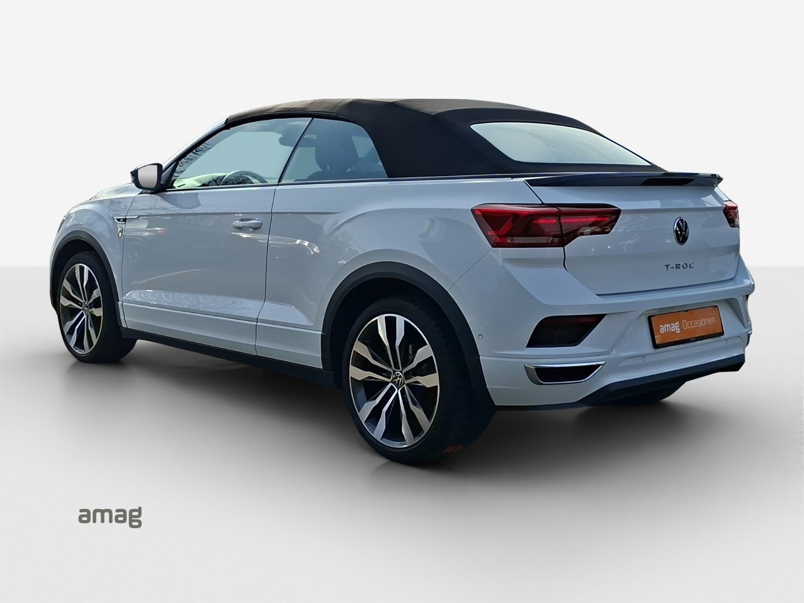 VW T-Roc Cabriolet R-Line, Benzina, Occasioni / Usate, Automatico - 3