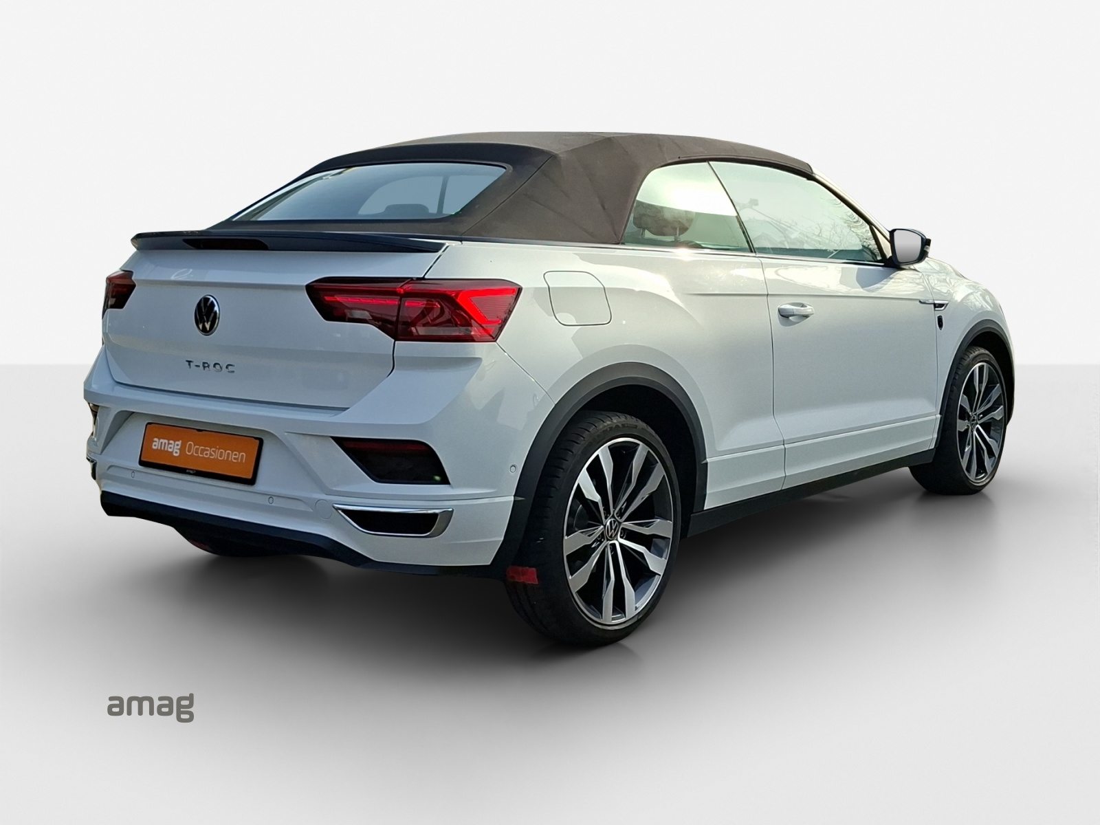 VW T-Roc Cabriolet R-Line, Benzina, Occasioni / Usate, Automatico - 5