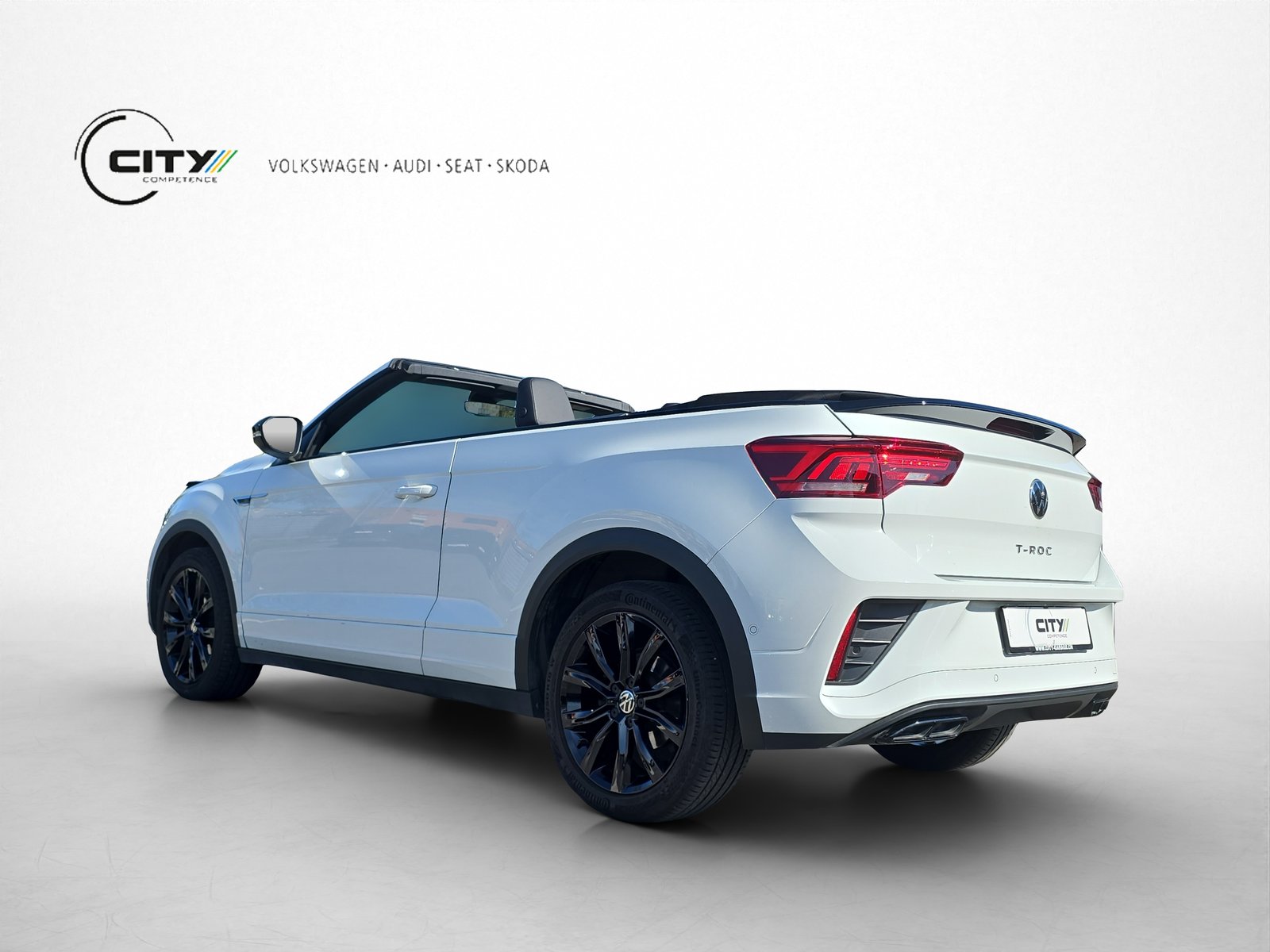 VW T-Roc Cabriolet 1.5 TSI R-Line DSG, Benzina, Occasioni / Usate, Automatico - 2