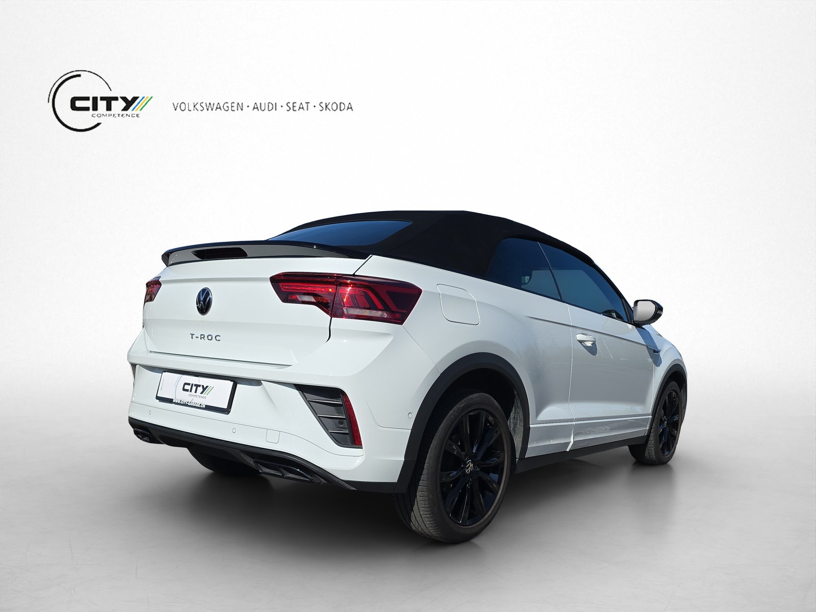 VW T-Roc Cabriolet 1.5 TSI R-Line DSG, Benzina, Occasioni / Usate, Automatico - 3