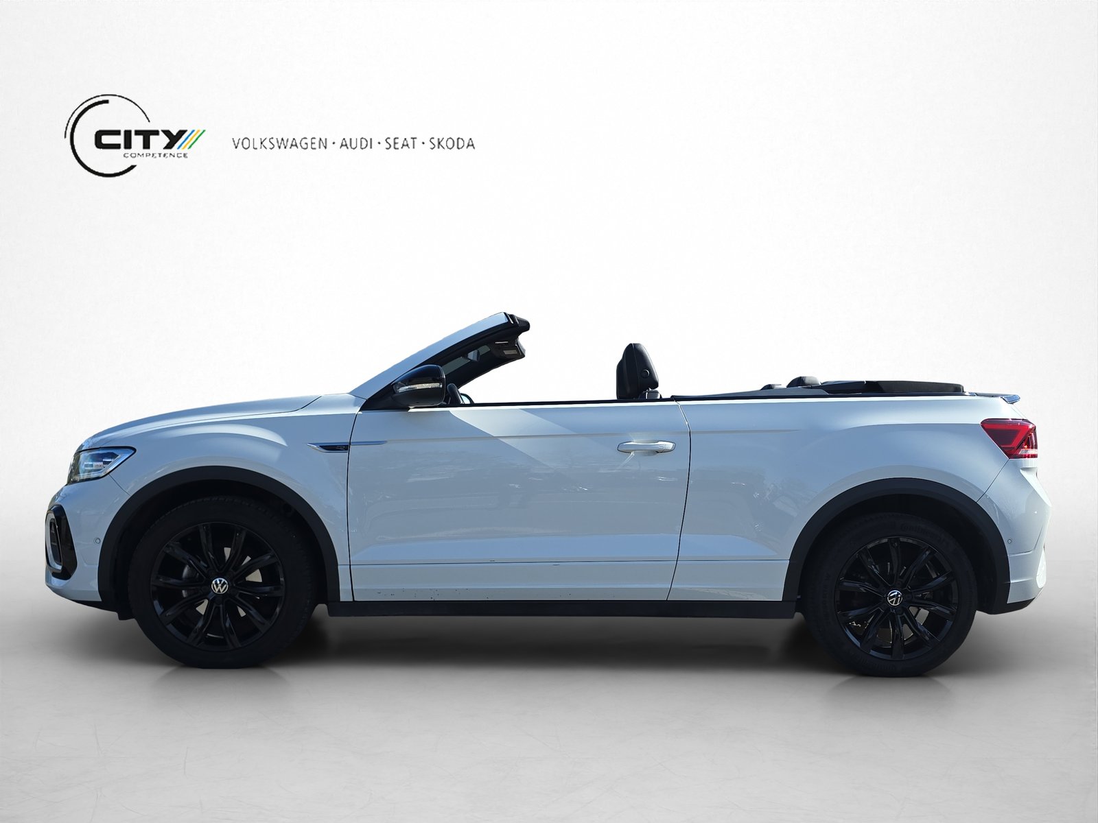VW T-Roc Cabriolet 1.5 TSI R-Line DSG, Benzina, Occasioni / Usate, Automatico - 4