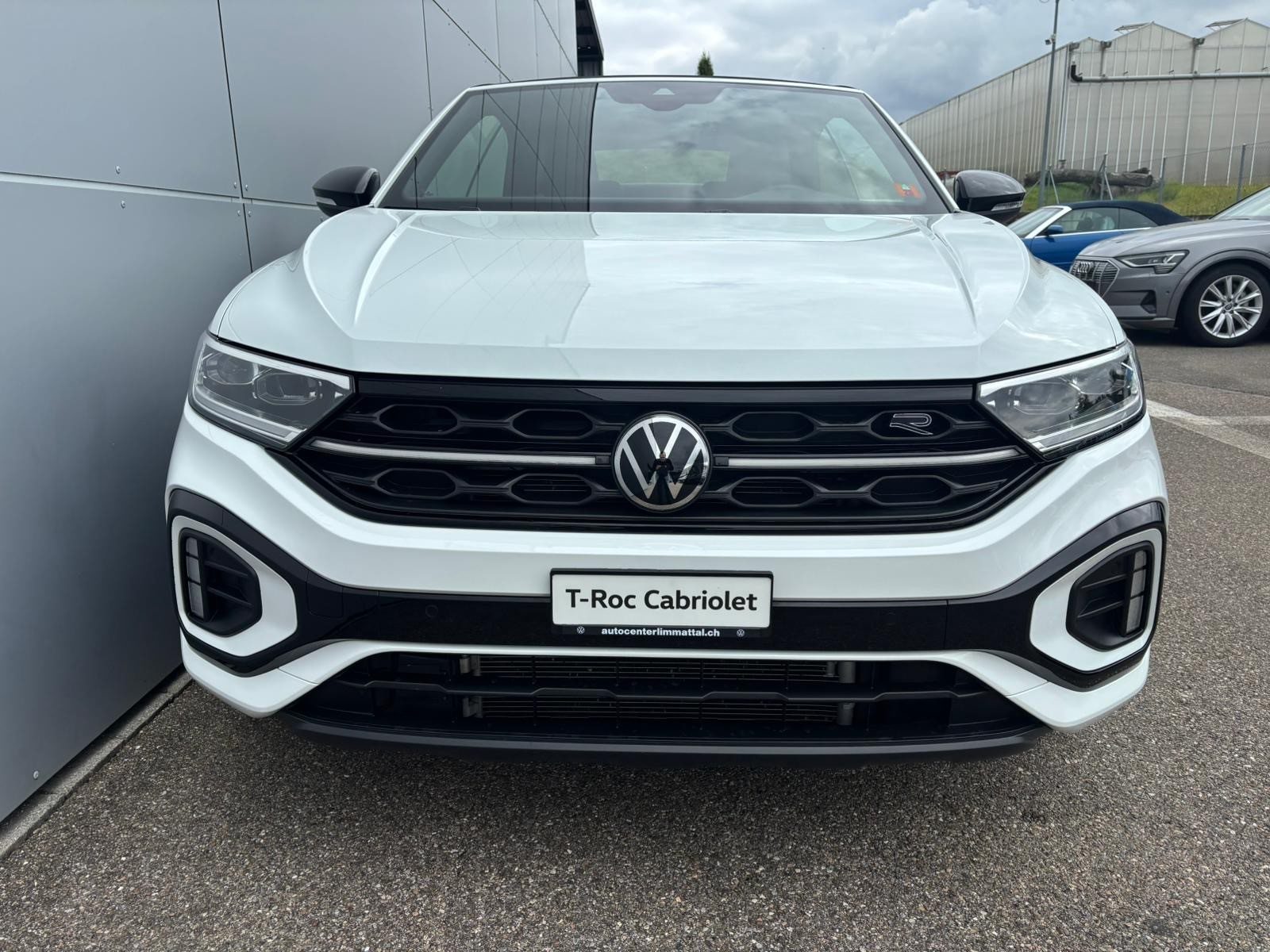 VW T-Roc Cabriolet R-Line, Benzina, Occasioni / Usate, Automatico - 3