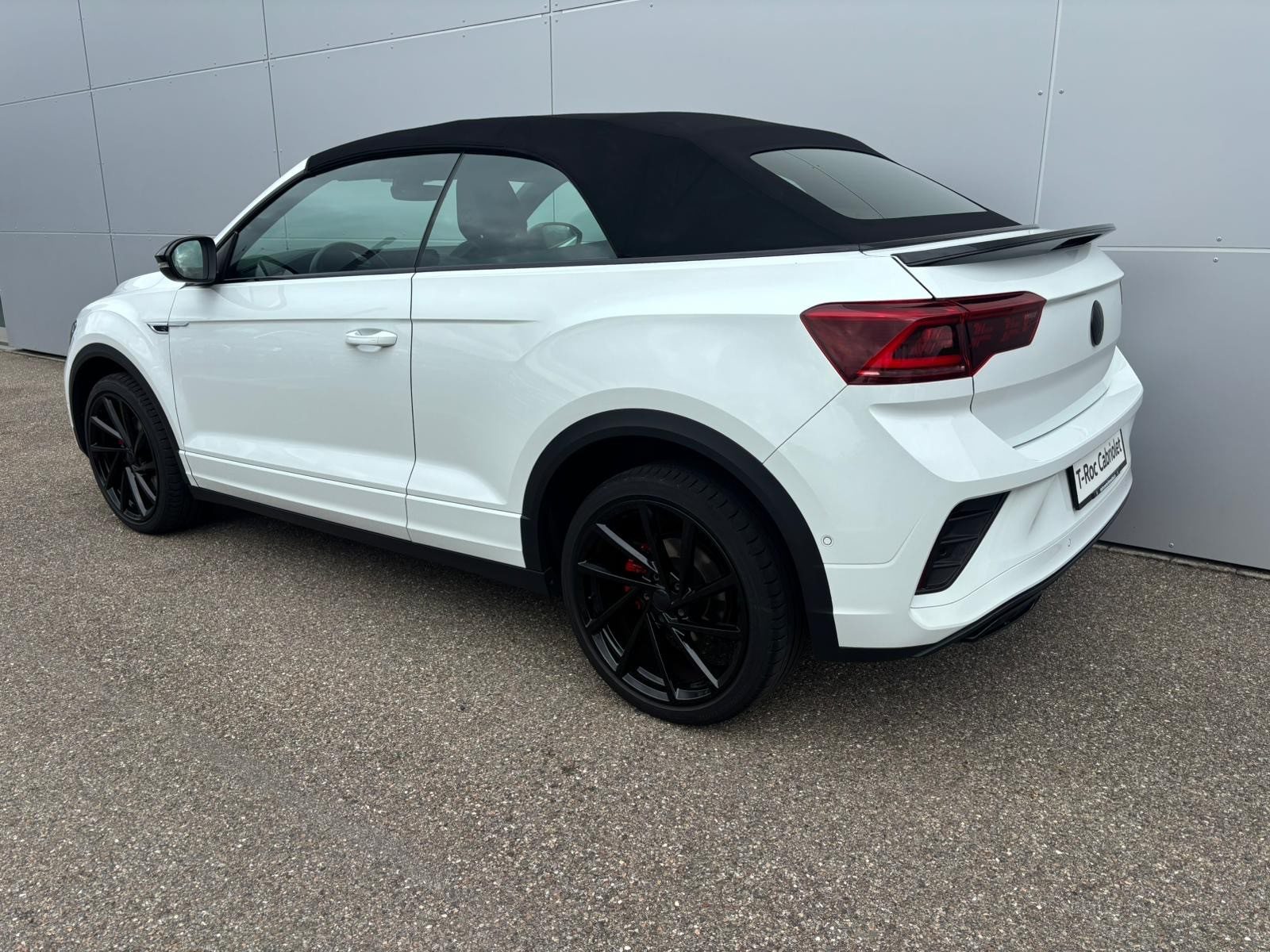 VW T-Roc Cabriolet R-Line, Benzina, Occasioni / Usate, Automatico - 4