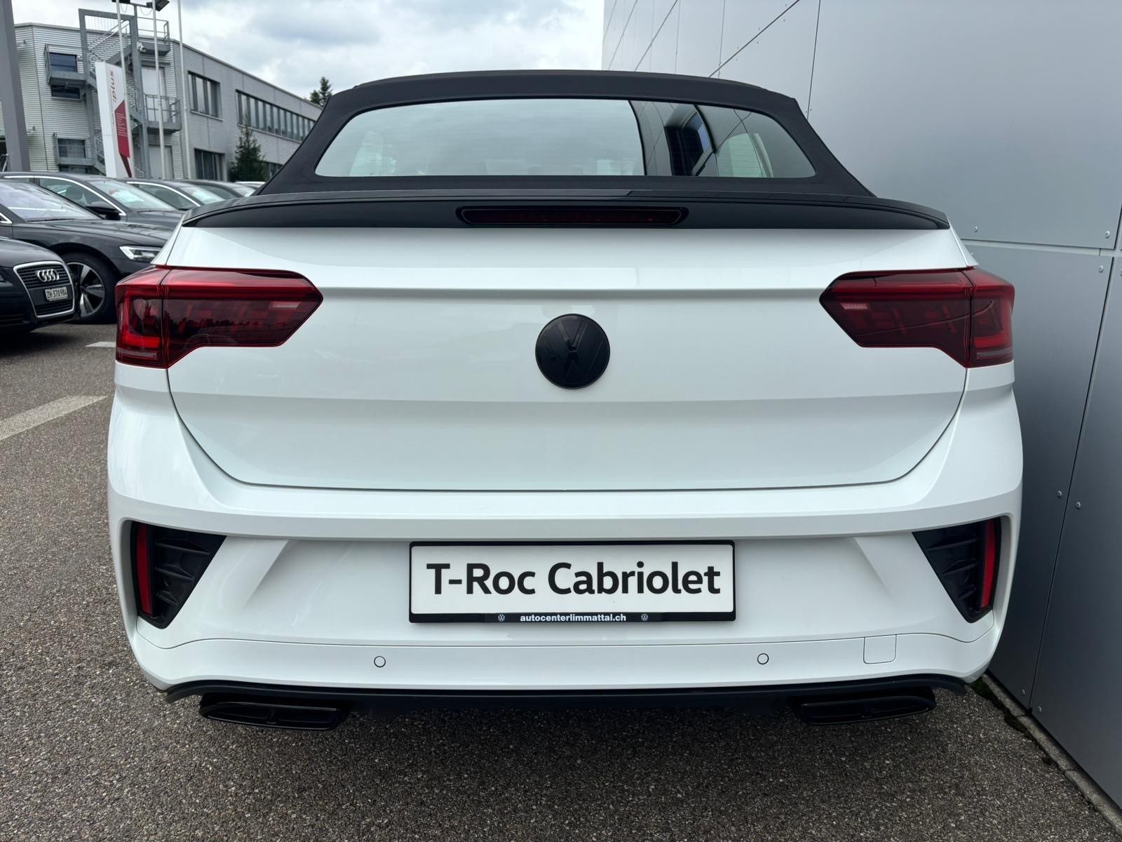 VW T-Roc Cabriolet R-Line, Benzina, Occasioni / Usate, Automatico - 5
