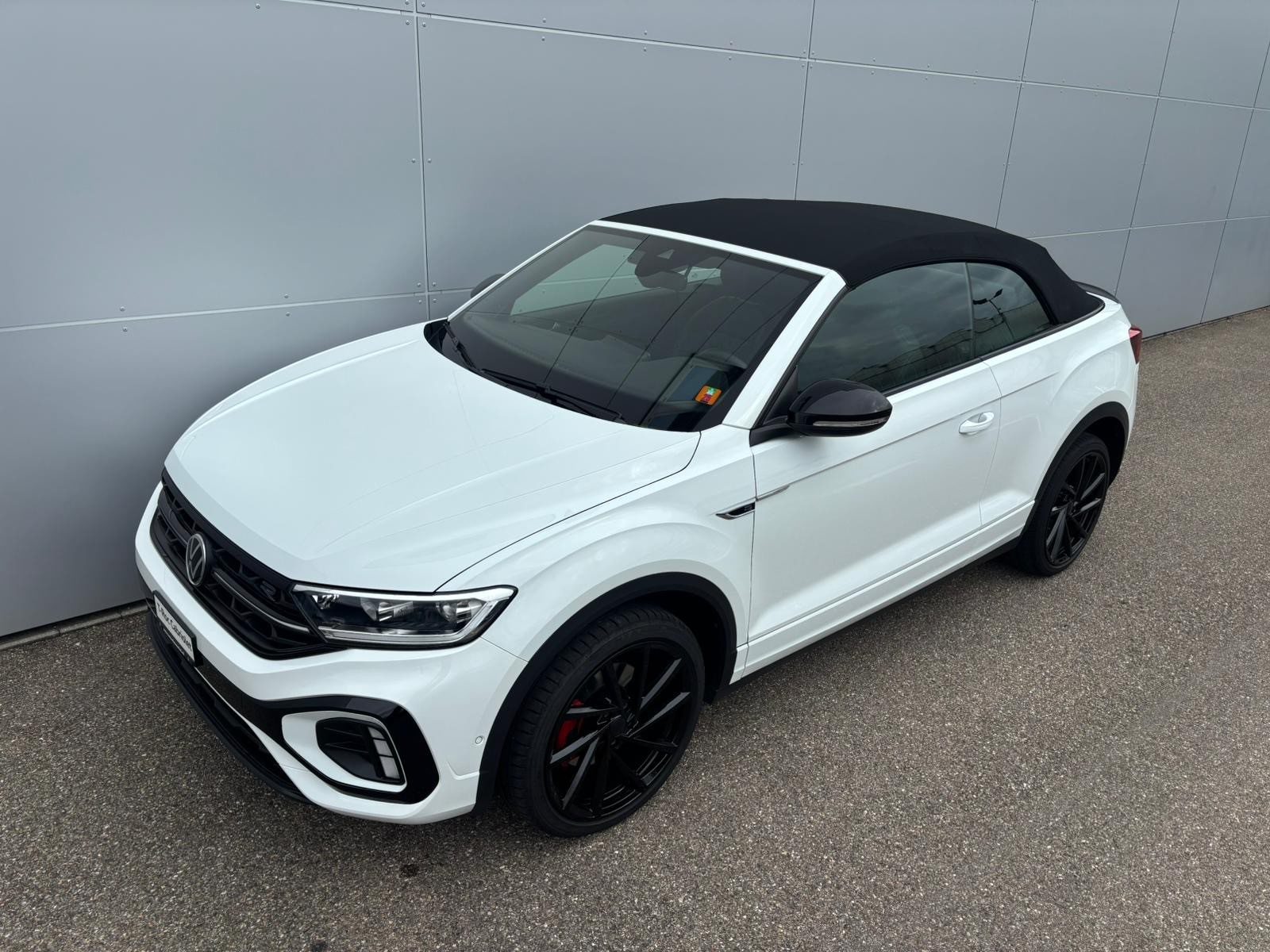 VW T-Roc Cabriolet R-Line, Benzina, Occasioni / Usate, Automatico - 7