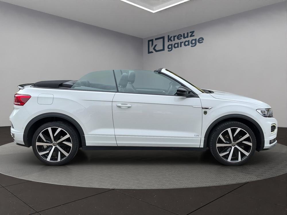 VW T-Roc Cabriolet R-Line "Black & White", Benzina, Occasioni / Usate, Automatico - 2