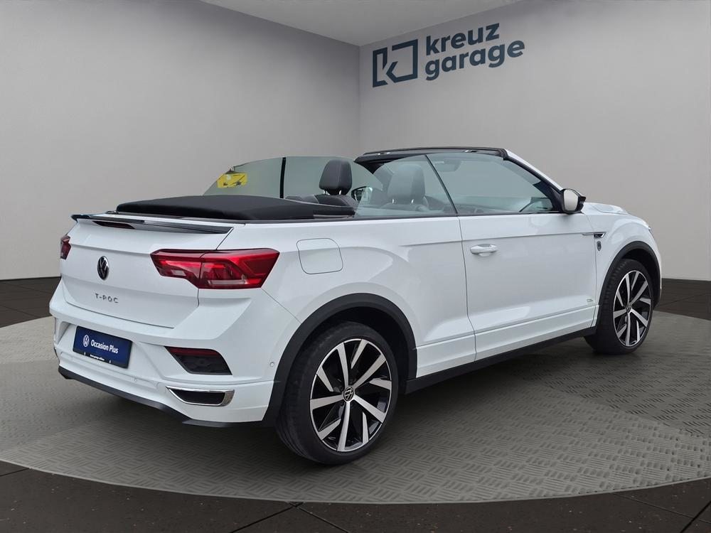 VW T-Roc Cabriolet R-Line "Black & White", Benzina, Occasioni / Usate, Automatico - 3