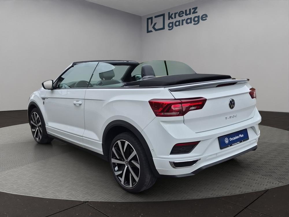 VW T-Roc Cabriolet R-Line "Black & White", Benzina, Occasioni / Usate, Automatico - 4