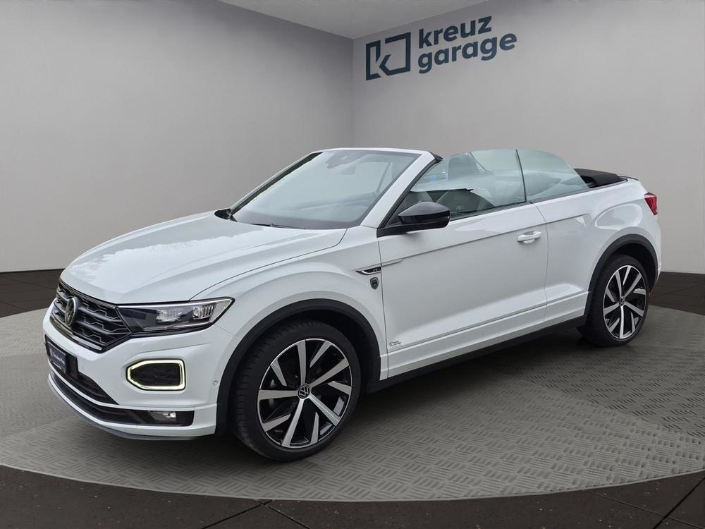 VW T-Roc Cabriolet R-Line "Black & White", Benzina, Occasioni / Usate, Automatico - 5