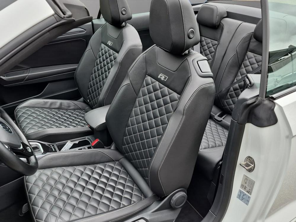 VW T-Roc Cabriolet R-Line "Black & White", Benzina, Occasioni / Usate, Automatico - 6
