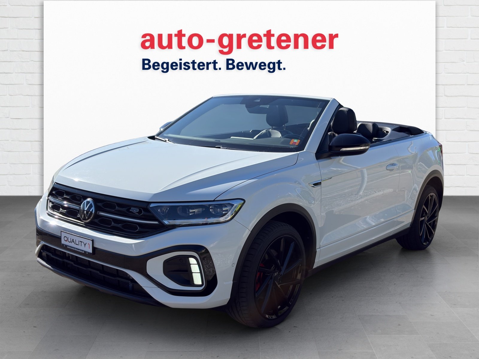 VW T-Roc Cabriolet 1.5 TSI R-Line DSG