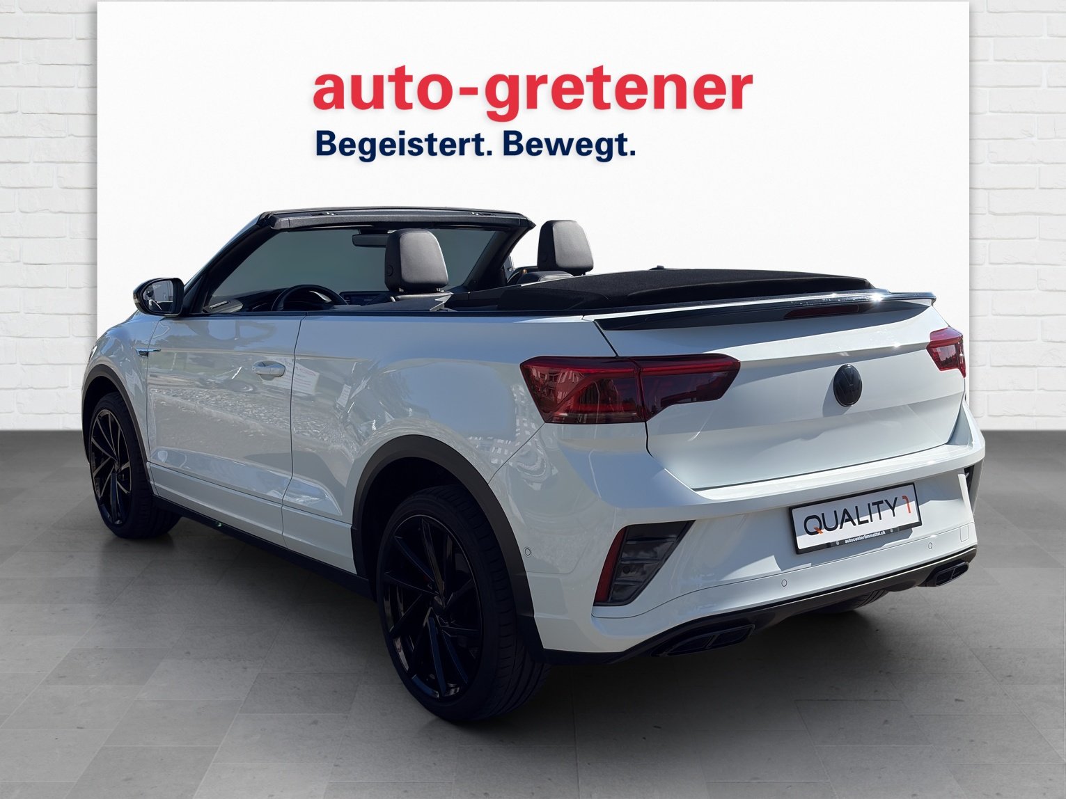 VW T-Roc Cabriolet 1.5 TSI R-Line DSG, Benzin, Occasion / Gebraucht, Automatik - 2