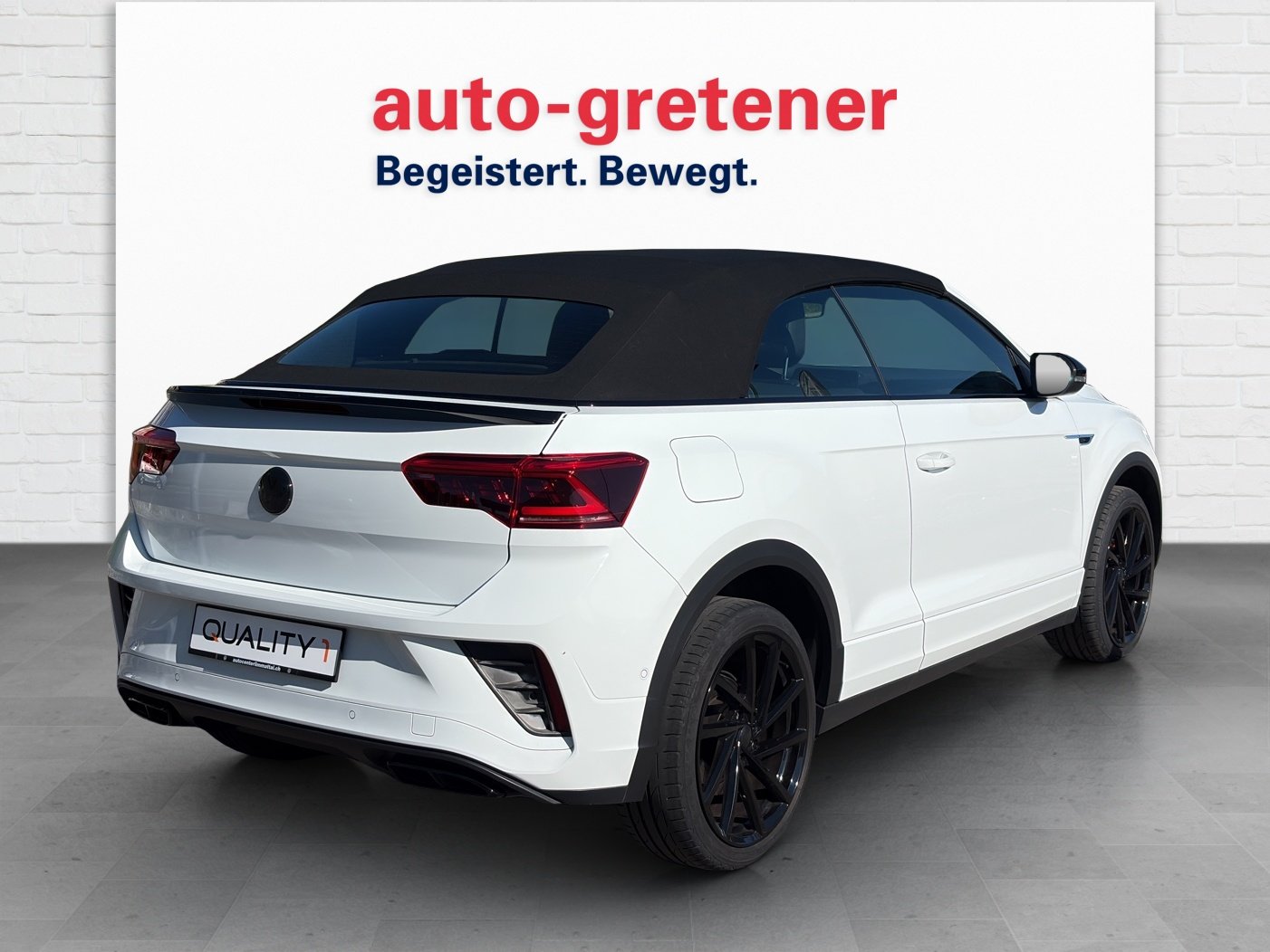 VW T-Roc Cabriolet 1.5 TSI R-Line DSG, Benzin, Occasion / Gebraucht, Automatik - 3