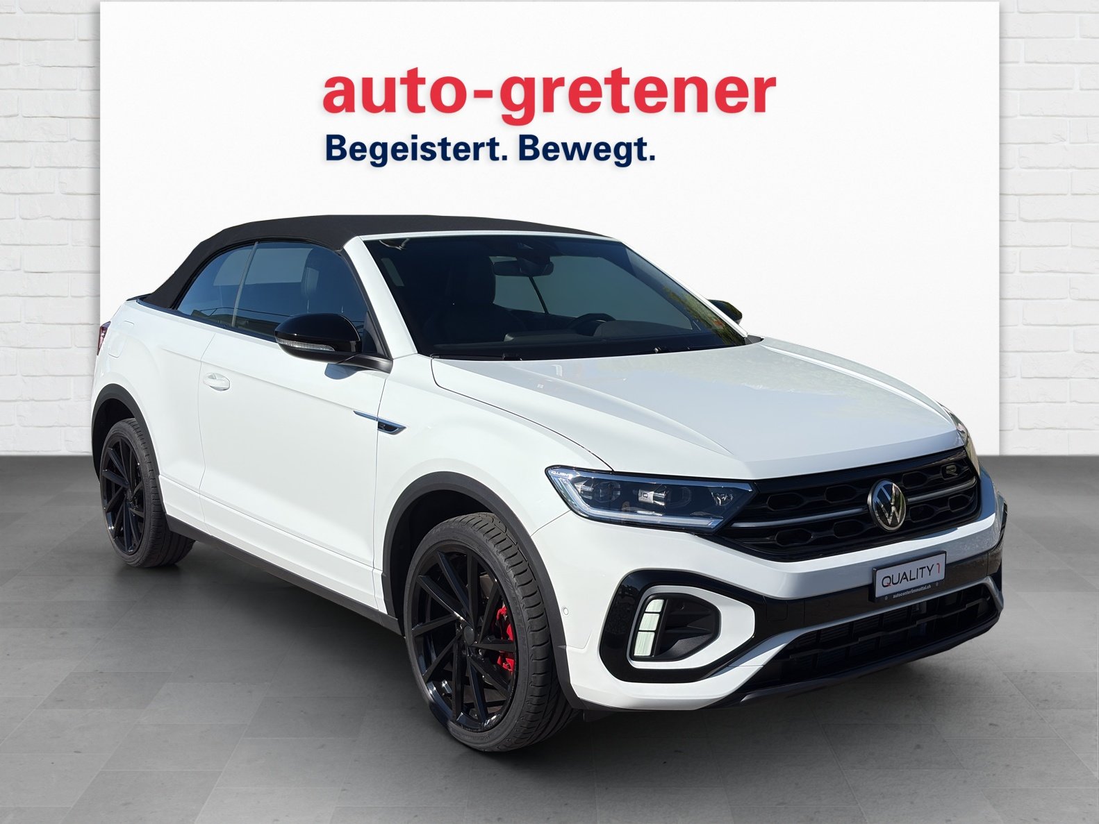 VW T-Roc Cabriolet 1.5 TSI R-Line DSG, Benzin, Occasion / Gebraucht, Automatik - 4