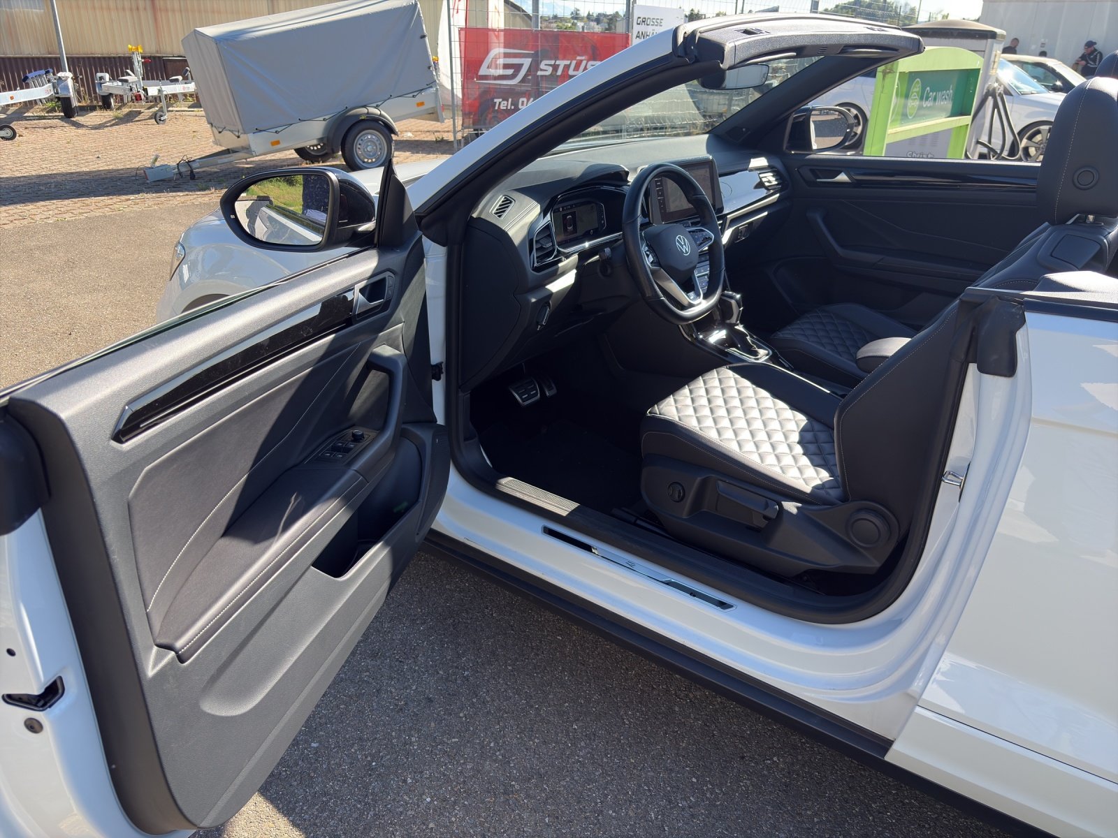 VW T-Roc Cabriolet 1.5 TSI R-Line DSG, Benzin, Occasion / Gebraucht, Automatik - 5