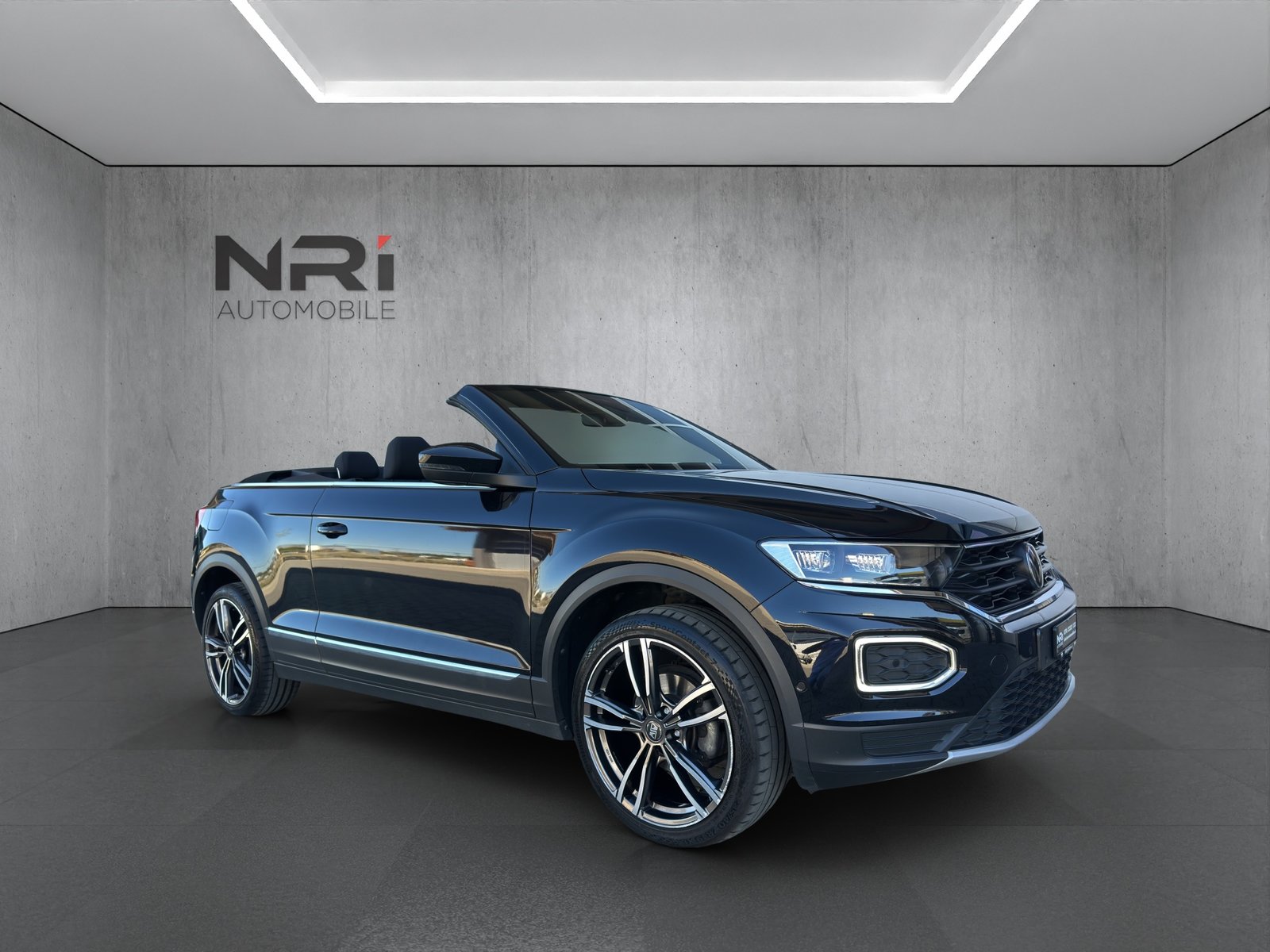 VW T-Roc Cabriolet 1.5 TSI Advance DSG, Petrol, Second hand / Used, Automatic - 7