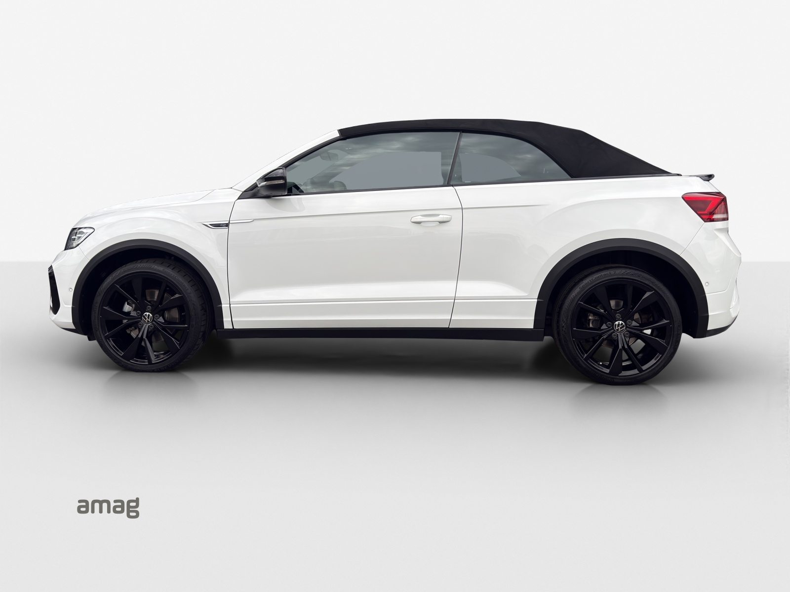 VW T-Roc Cabriolet PA R-Line, Benzin, Occasion / Gebraucht, Automatik - 2