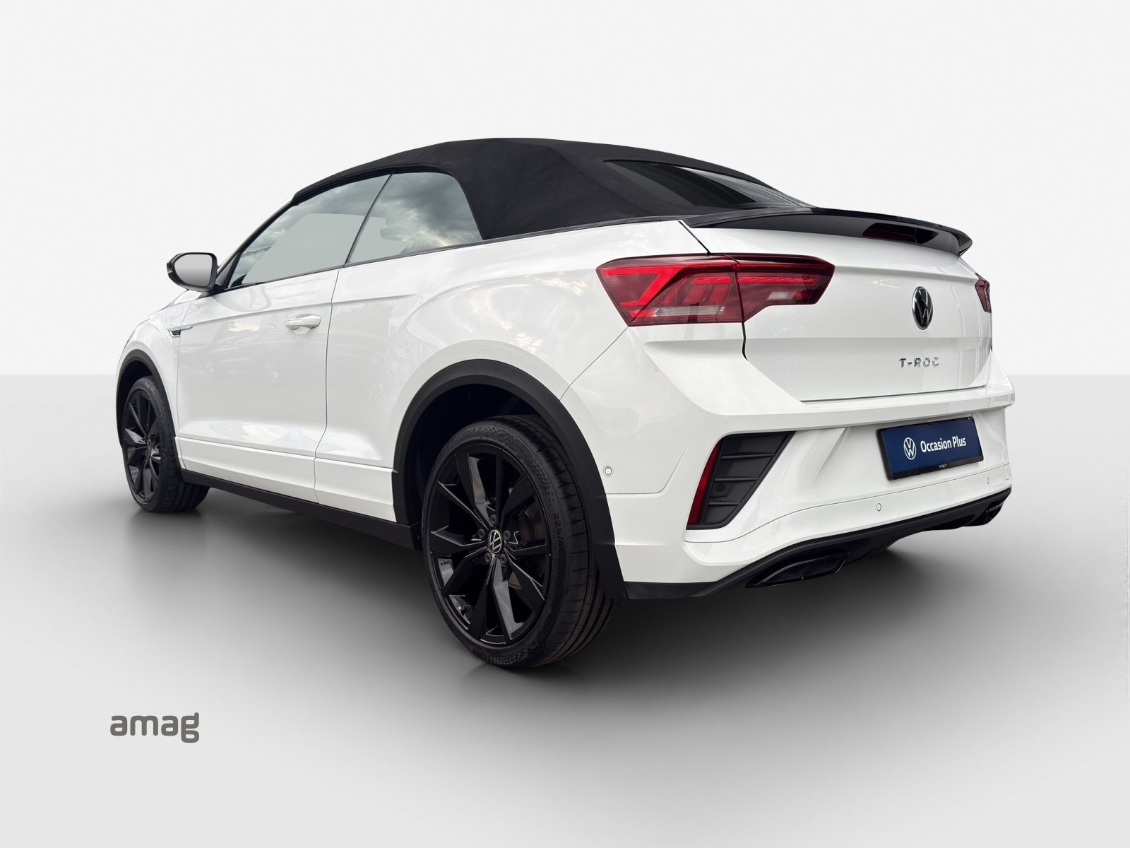 VW T-Roc Cabriolet PA R-Line, Benzin, Occasion / Gebraucht, Automatik - 3