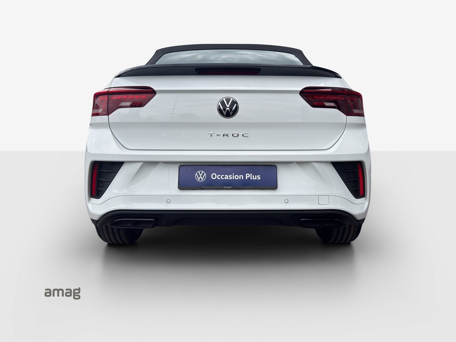 VW T-Roc Cabriolet PA R-Line, Benzin, Occasion / Gebraucht, Automatik - 4