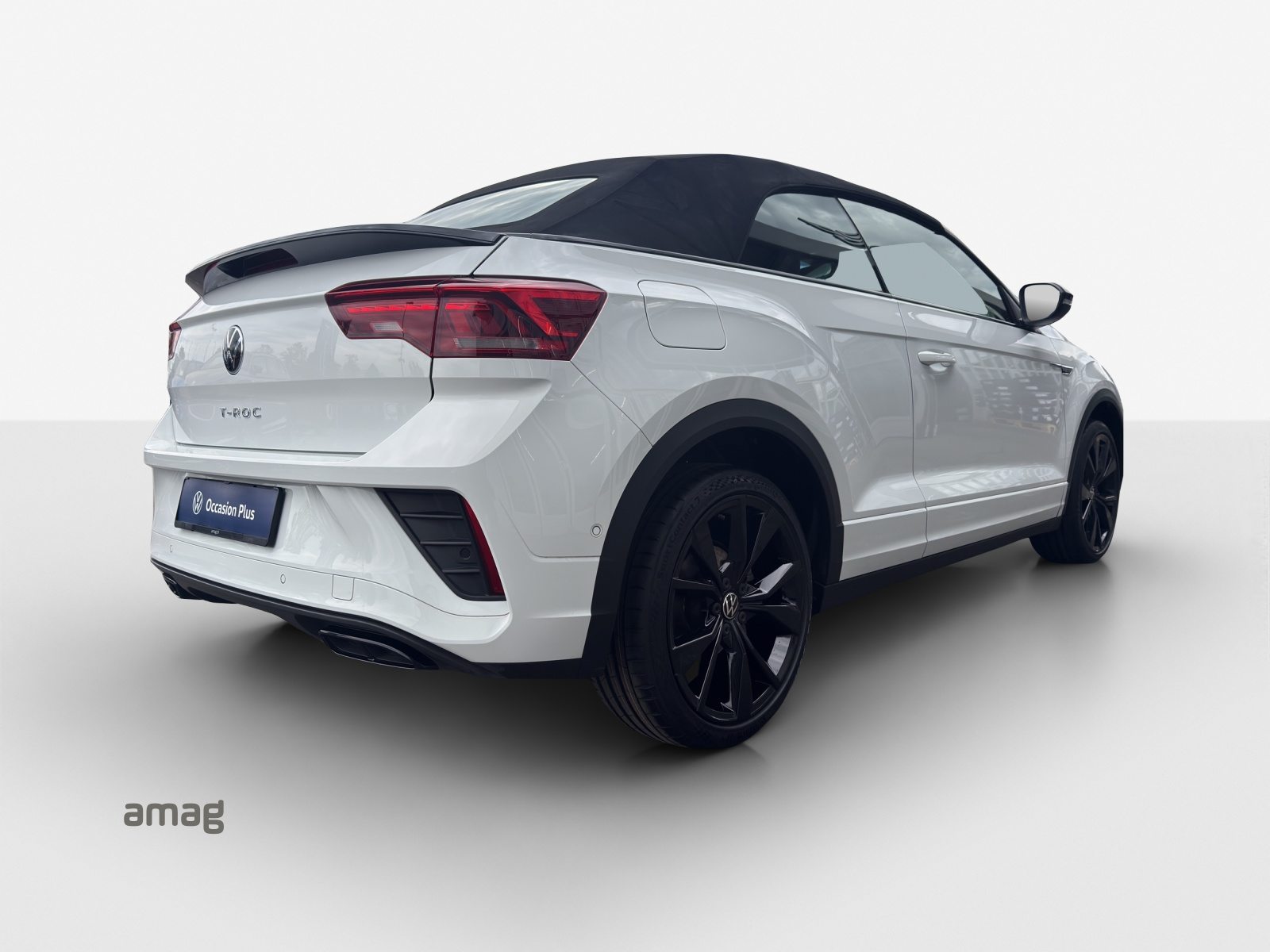 VW T-Roc Cabriolet PA R-Line, Benzin, Occasion / Gebraucht, Automatik - 5