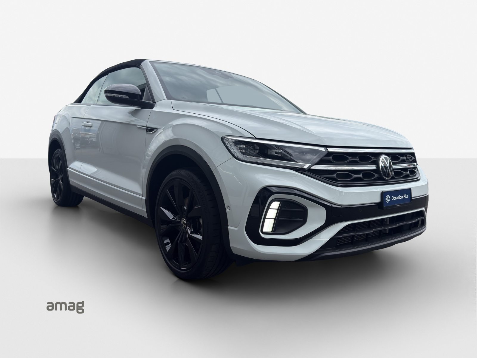 VW T-Roc Cabriolet PA R-Line, Benzin, Occasion / Gebraucht, Automatik - 6