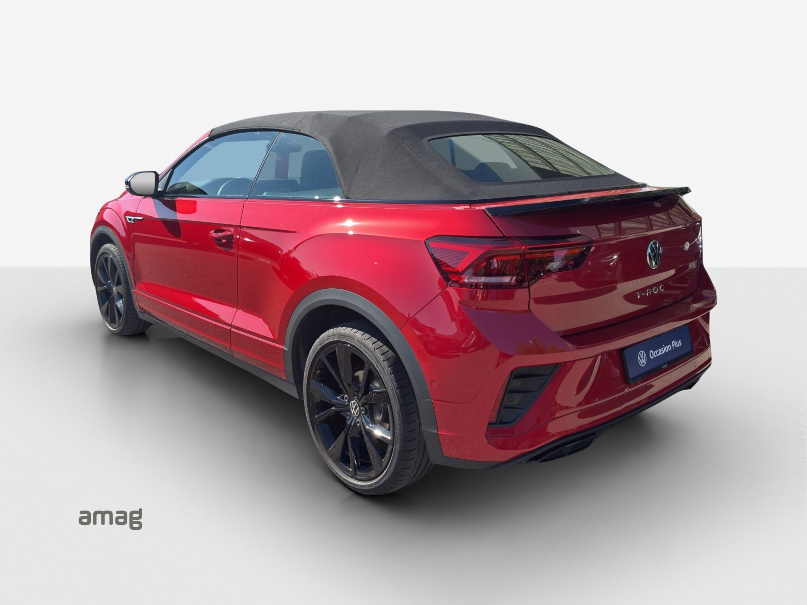 VW T-Roc Cabriolet PA R-Line, Essence, Occasion / Utilisé, Automatique - 3