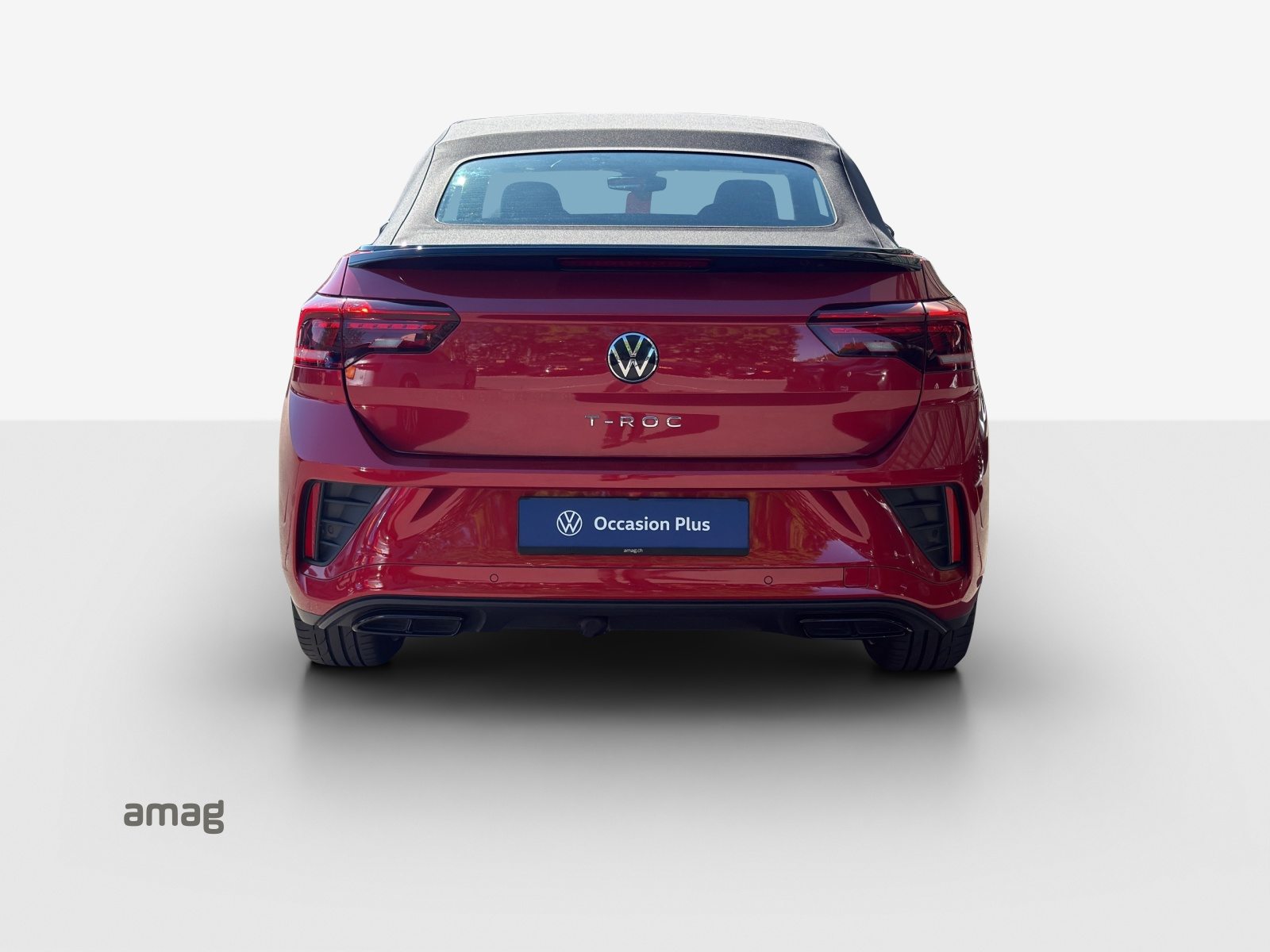 VW T-Roc Cabriolet PA R-Line, Essence, Occasion / Utilisé, Automatique - 4