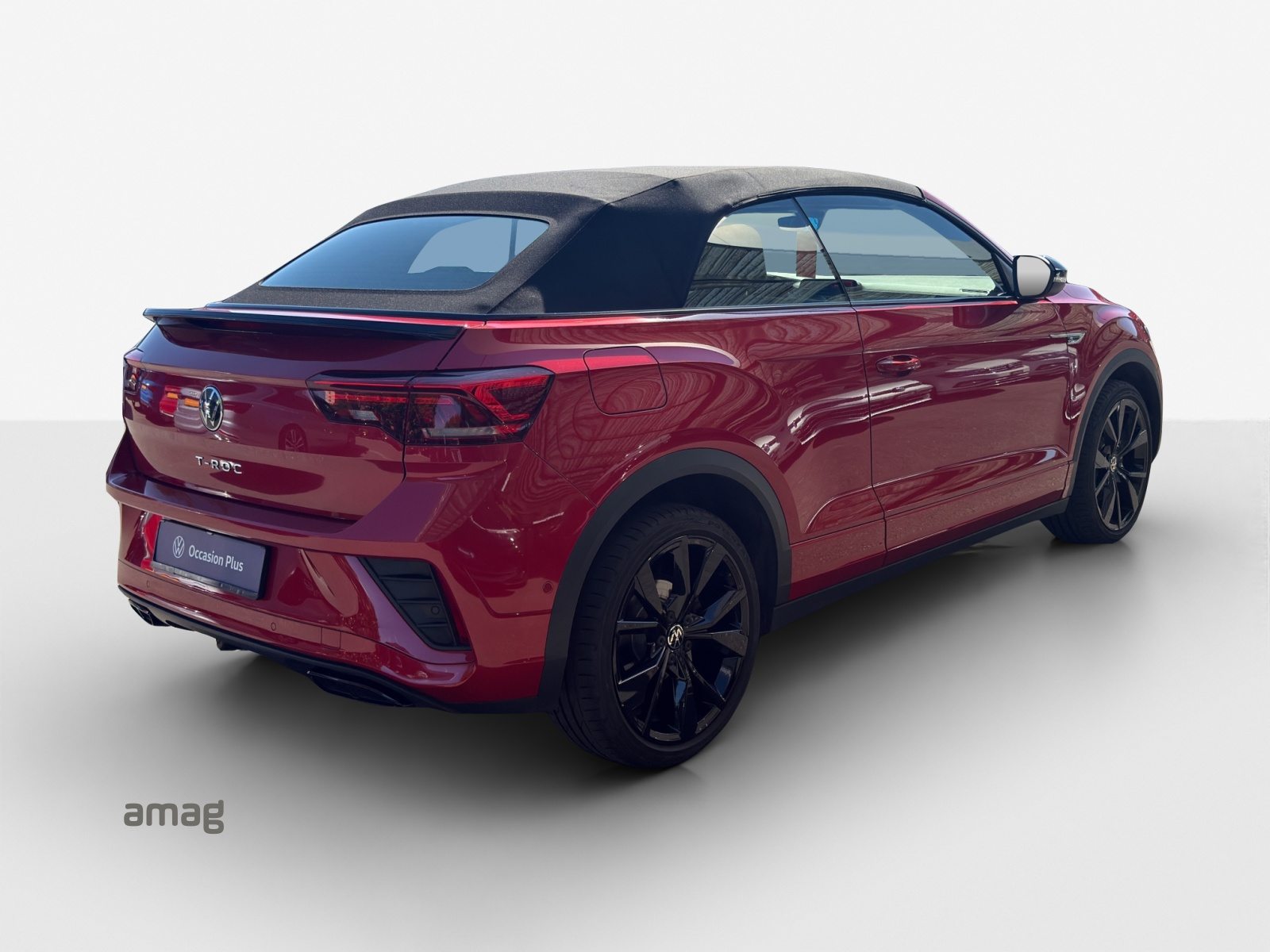 VW T-Roc Cabriolet PA R-Line, Essence, Occasion / Utilisé, Automatique - 5