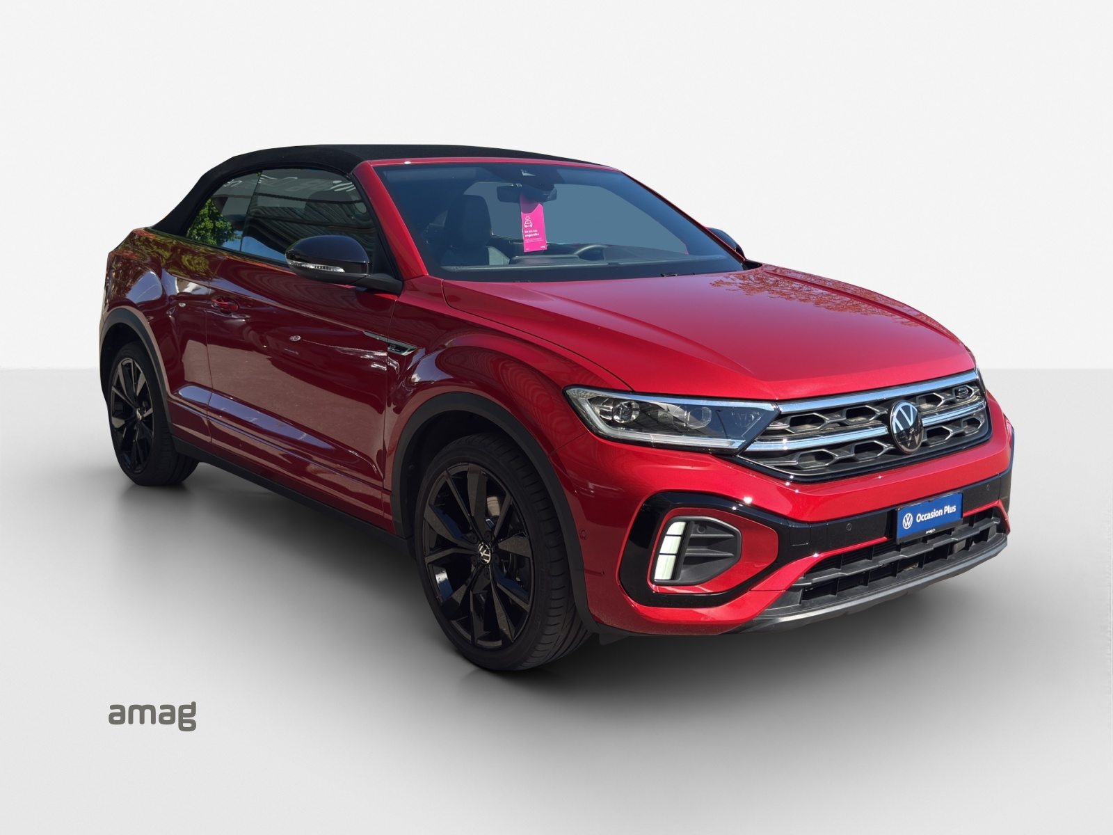 VW T-Roc Cabriolet PA R-Line, Essence, Occasion / Utilisé, Automatique - 6