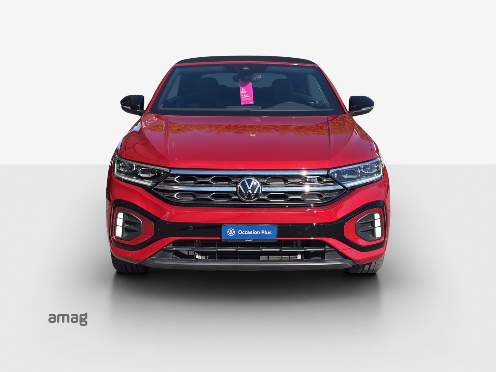 VW T-Roc Cabriolet PA R-Line, Essence, Occasion / Utilisé, Automatique - 7