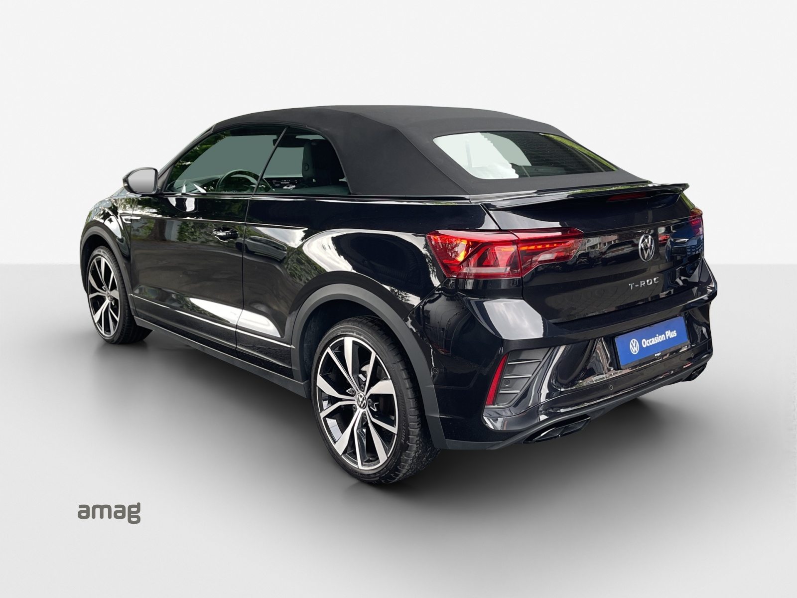 VW T-Roc Cabriolet R-Line, Essence, Occasion / Utilisé, Automatique - 3