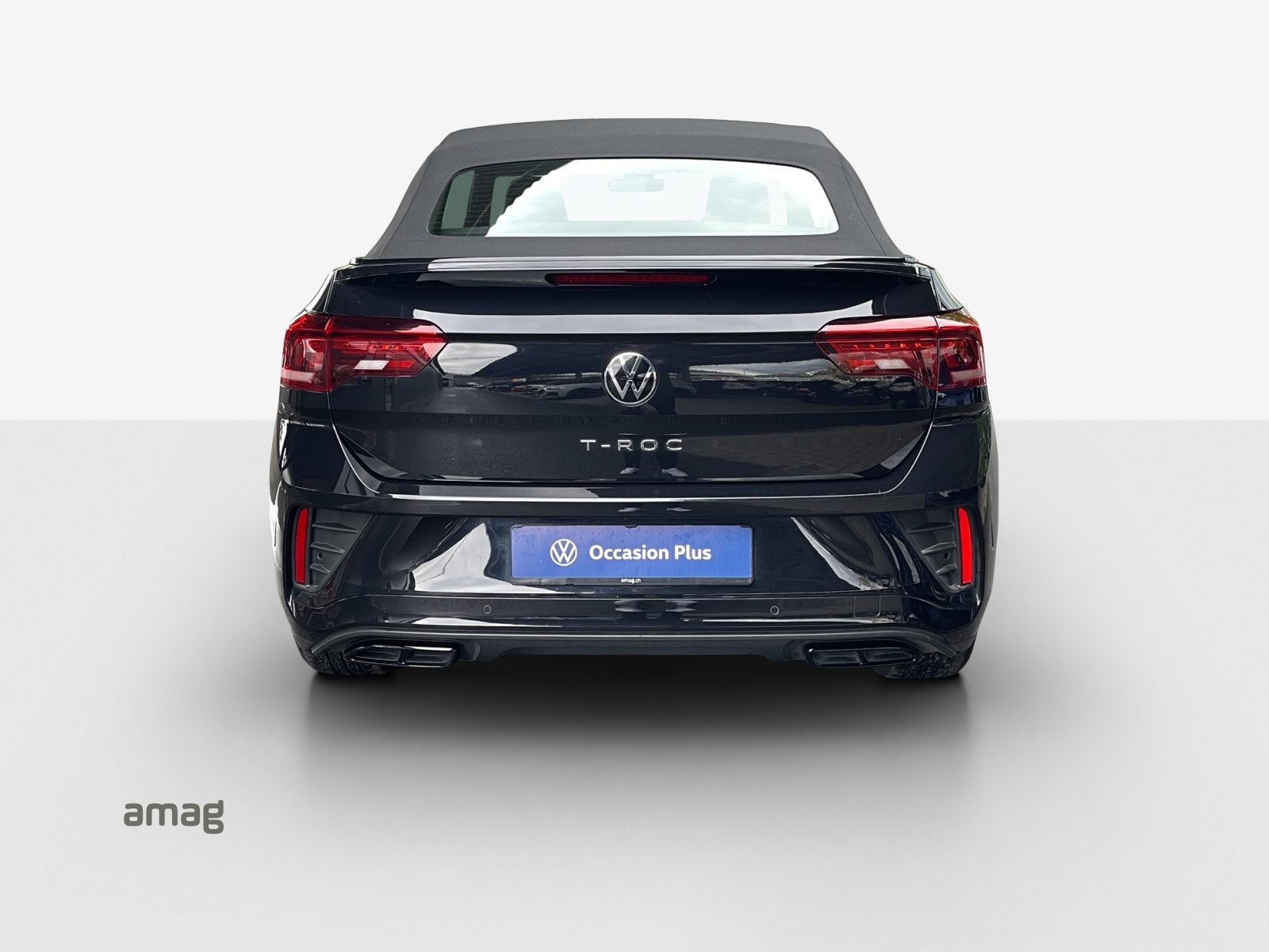 VW T-Roc Cabriolet R-Line, Essence, Occasion / Utilisé, Automatique - 4